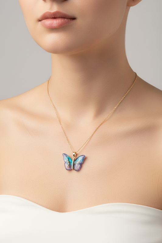 Virelle Butterfly Pendant