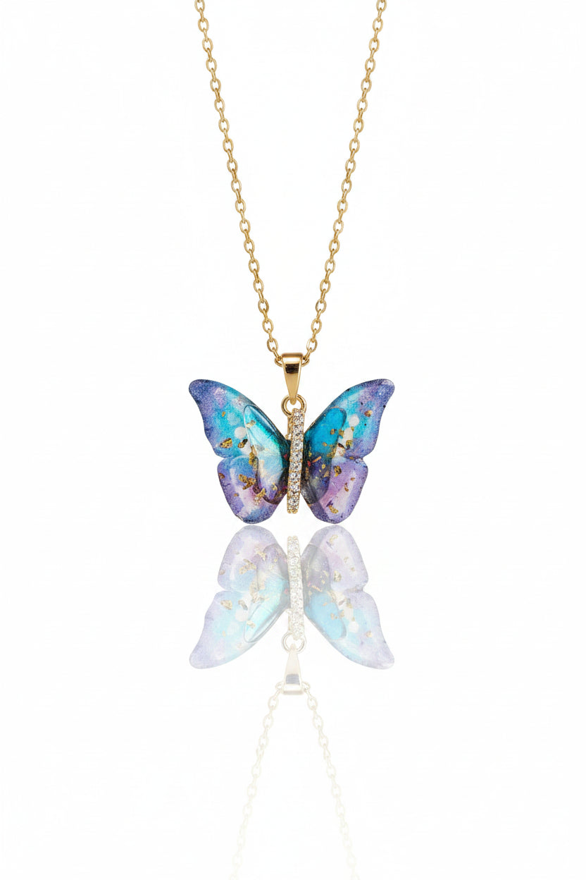 Virelle Butterfly Pendant