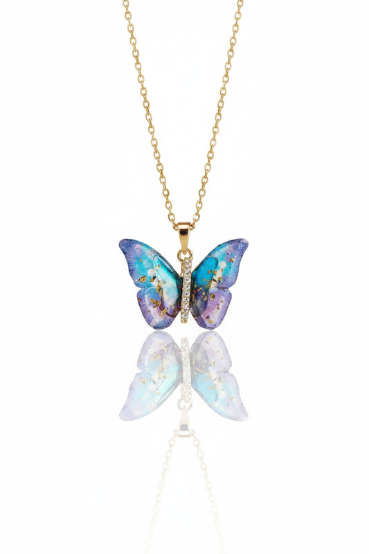 Virelle Butterfly Pendant