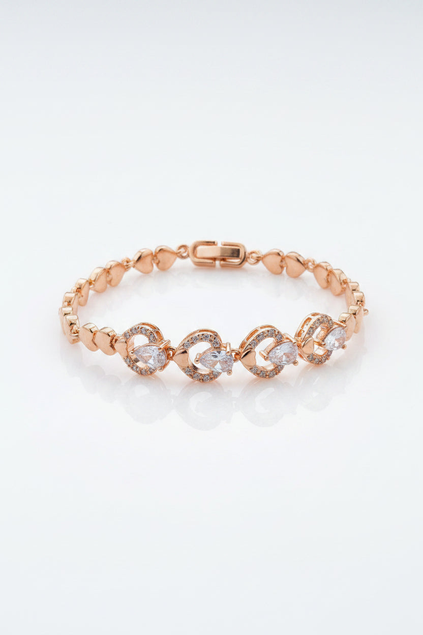 Eternal rose gold bracelet