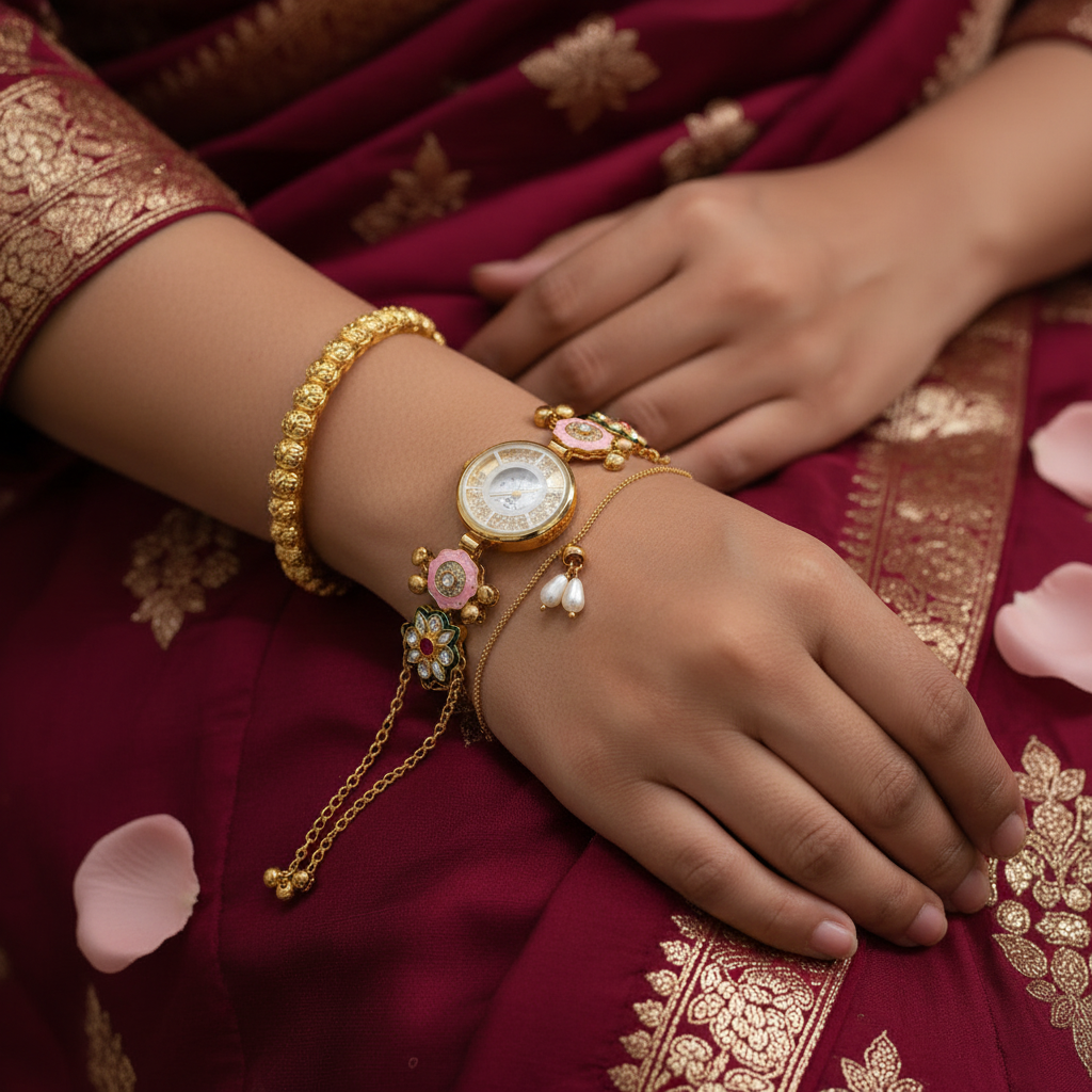 Yember Gold Watch