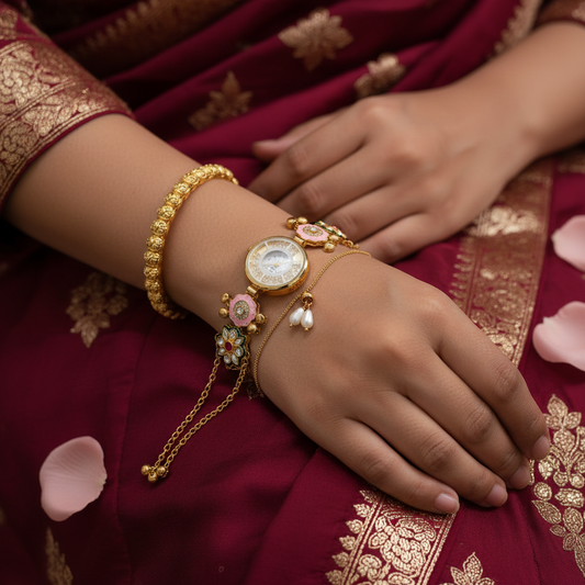 Yember Gold Watch