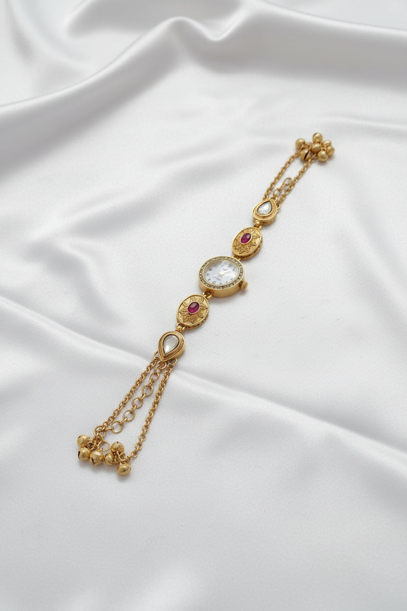Oval Dangling Bell Watch