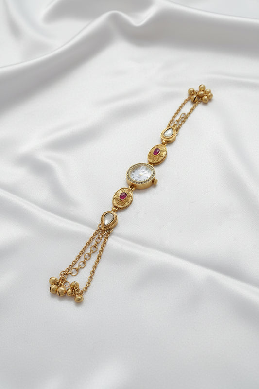 Oval Dangling Bell Watch