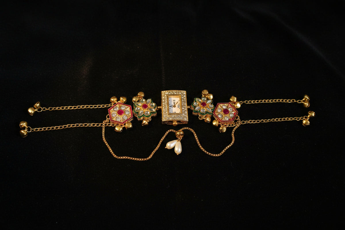 Poshira Gold Watch