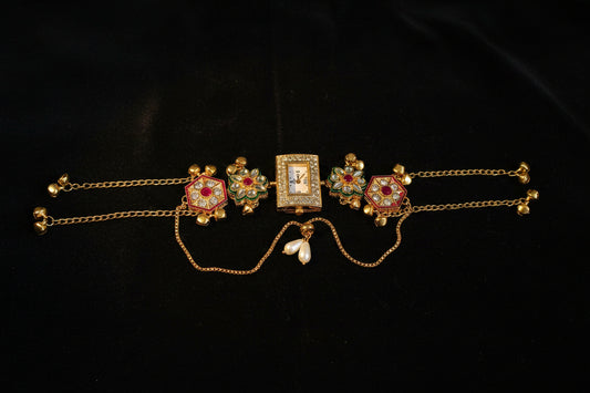 Poshira Gold Watch