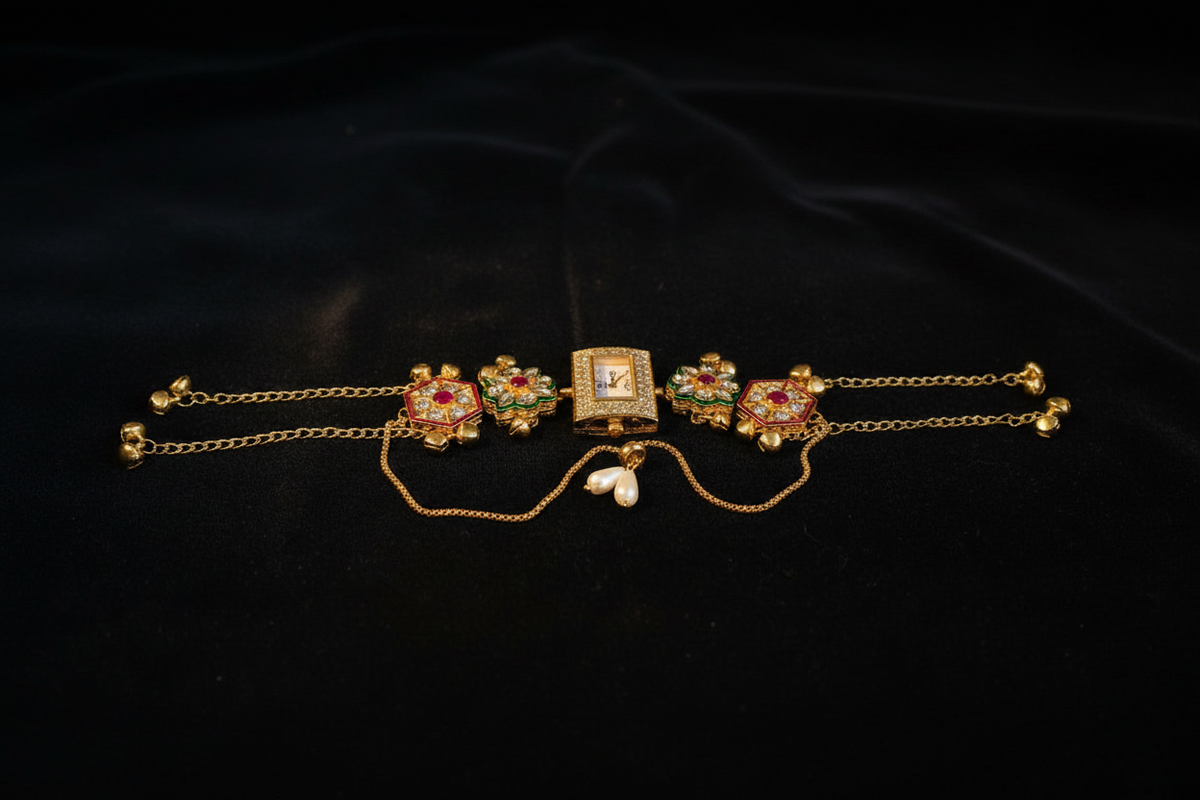 Poshira Gold Watch