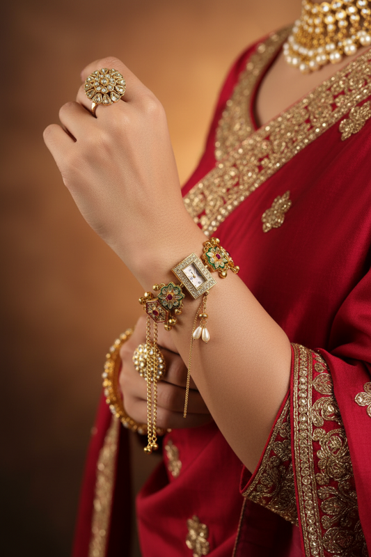 Poshira Gold Watch