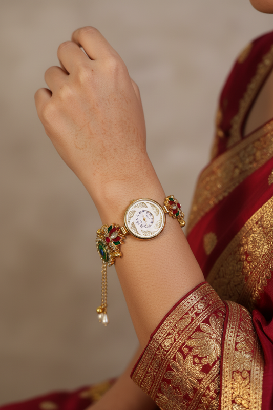 Kongira Gold Watch