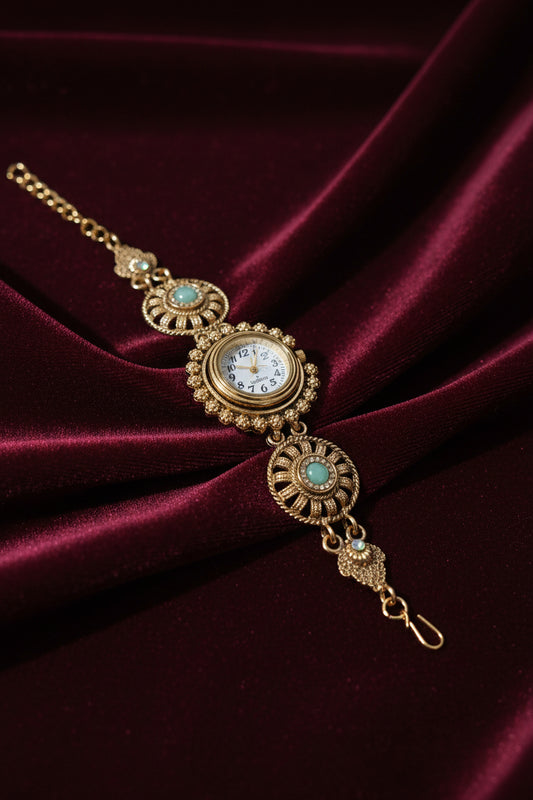 Gulnara Gold Watch