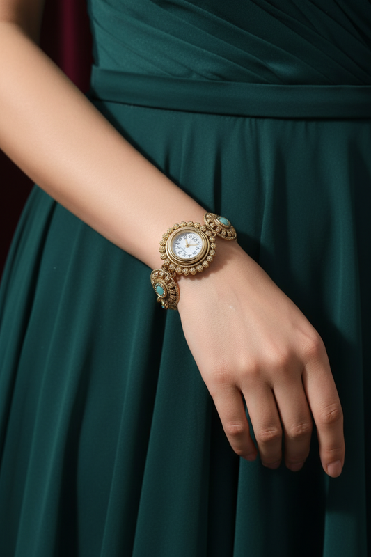 Gulnara Gold Watch