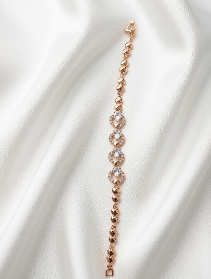 Eternal rose gold bracelet