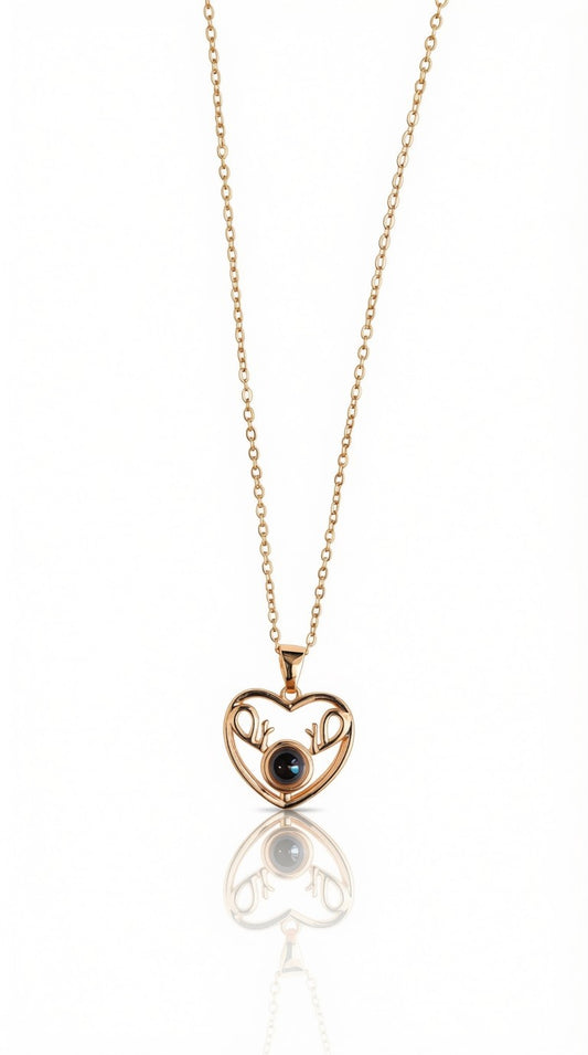 Enchanted heart pendant