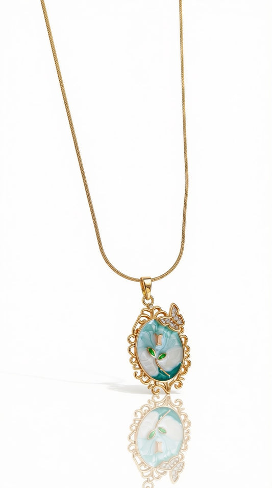 Liora Oval Pendant